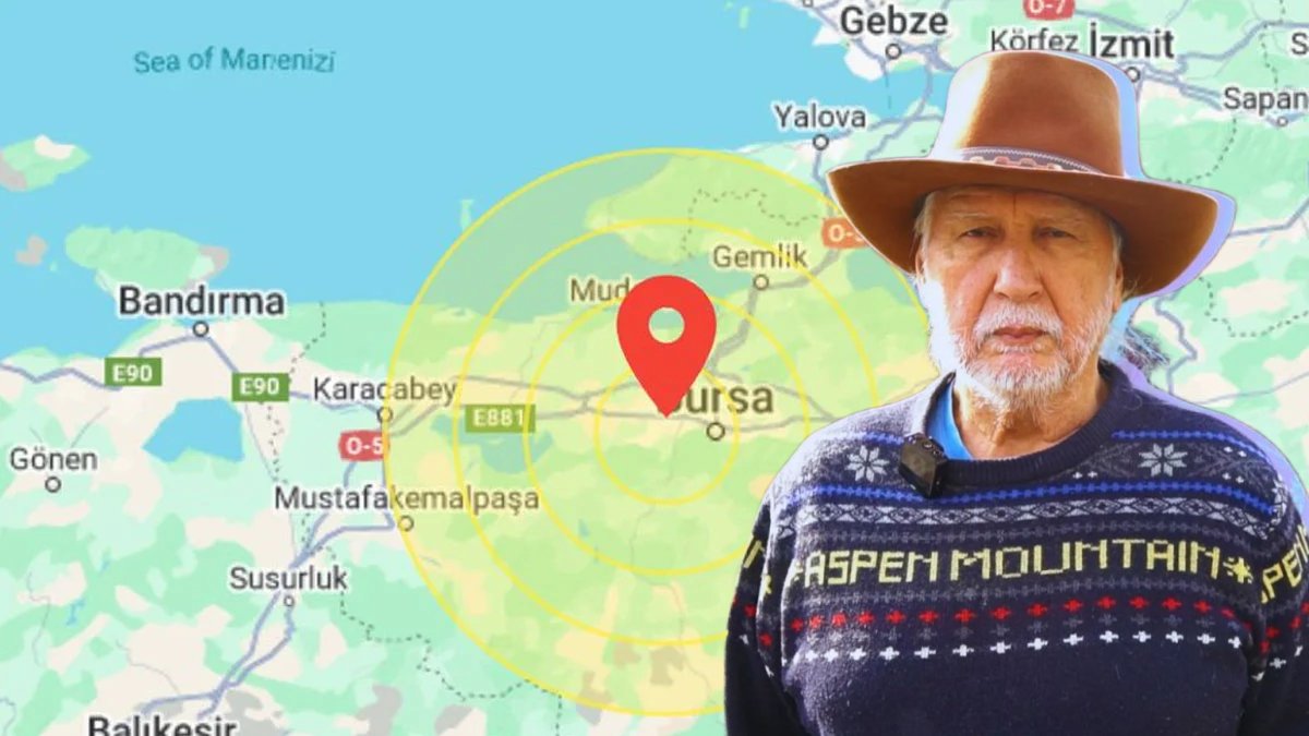 Bursa'yı sallayan depremlerin sırrı ne? Ünlü Profesör Üşümezsoy, 'stres transferi'ne işaret etti