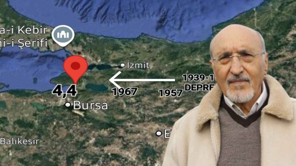 Bursa'yı sallayan depremler sonrası Prof. Dr. Bektaş'tan korkutan uyarı: "Deprem tehlikesi arttı!" İşte o iki büyük neden