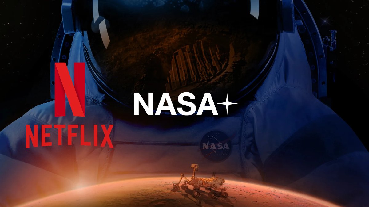 Uzaya ilgisi olanlara müjde! NASA yayınları Netflix'te yayınlanacak! Canlı olarak izleyebileceksiniz