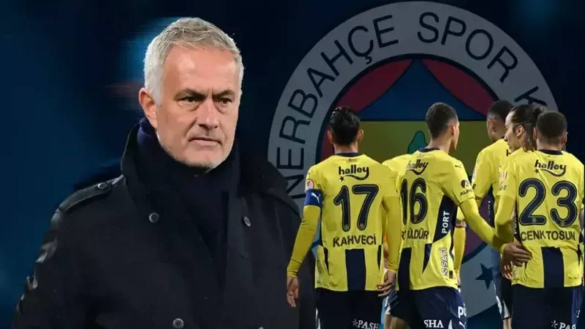 Fenerbahçe'den iç transferde flaş hamle: Mourinho'nun gözdesi o yıldızla yeni sözleşme için masaya oturuldu!