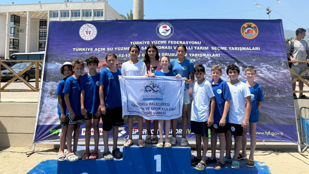 Çorlu'dan millî takıma 3 sporcu