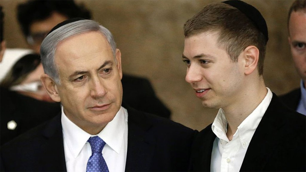 Netanyahu'nun oğlu İsrail'i terk etti