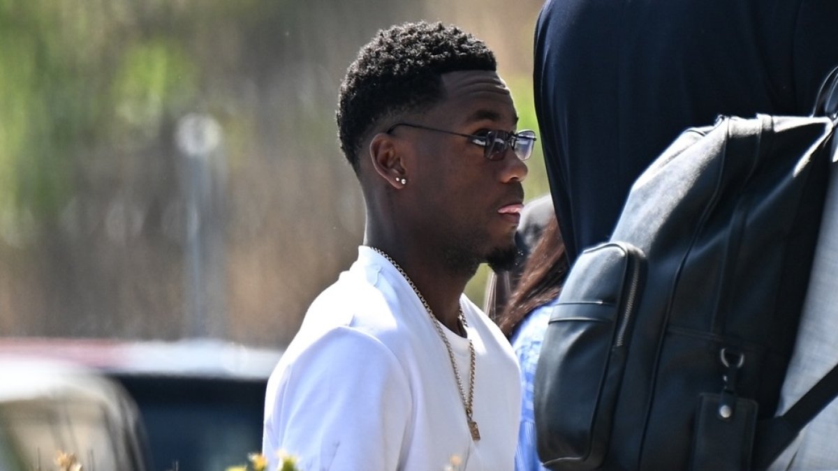 Fenerbahçe'nin yeni transferi Jhon Duran İstanbul'da