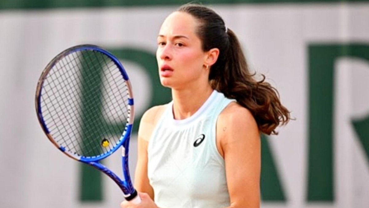 Zeynep Sönmez'den Wimbledon'da tarihi zafer: Milli tenisçi bir ilki başardı