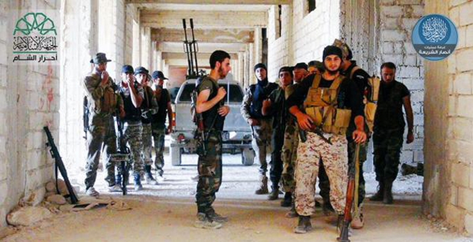 Halep'in fethi için yeni bir grup kuruldu