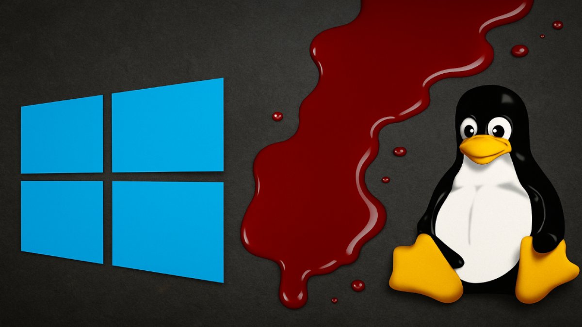Windows resmen kan kaybediyor! 400 milyon kullanıcı Windows'tan vazgeçti: Kurumsallar Linux'a yöneliyor