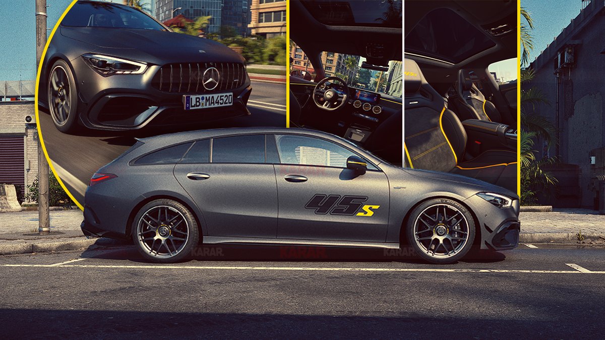 Gece Siyahı ve Dağ Grisi seçenekleriyle: Mercedes'in en özel CLA'sı tanıtıldı!