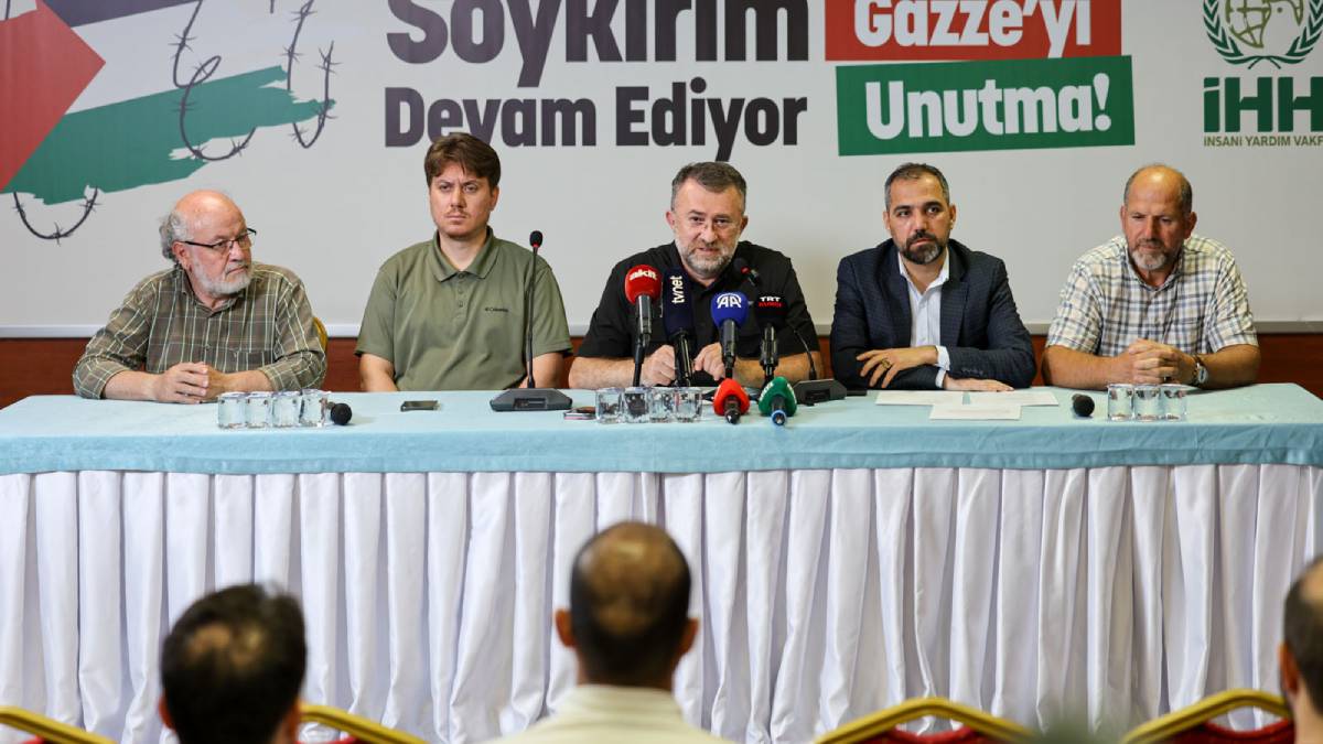 “Devletler, Gazze’deki katliamların durması için gerekeni yapmalı”