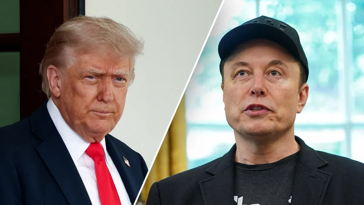 Trump’tan Elon Musk’a tehdit: Sınır dışı edilmesine bakacağız