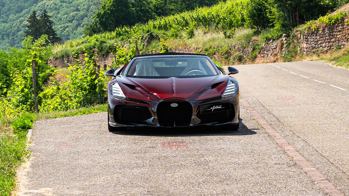 Her Bugatti 400km'lik bu sınavı geçmek zorunda: W16 Mistral Roadster dahil