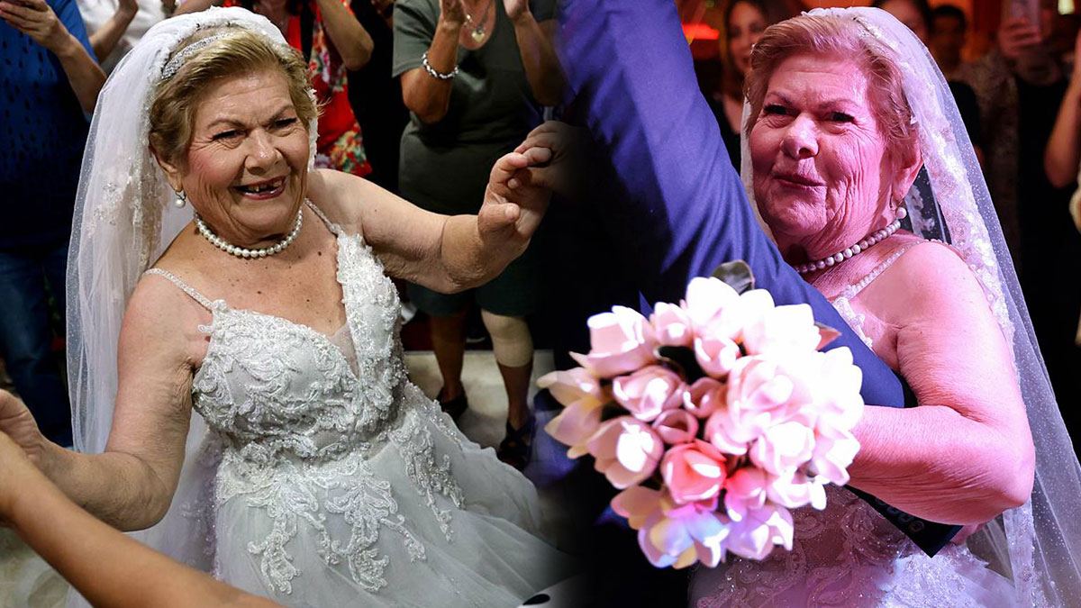 Damatsız gelinlik hayaliyle tanınan Sümbül Teyze'nin hazin sonu! O fotoğraflar hafızalardan silinmiyor