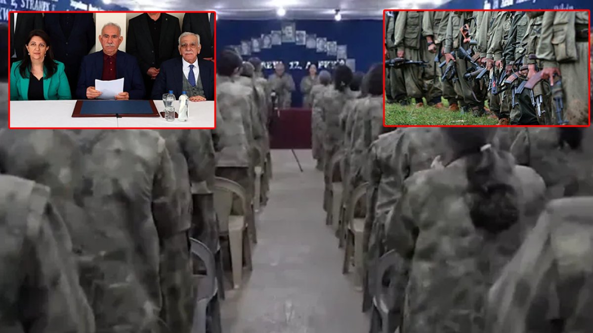 PKK’nın silah bırakma süreci başlıyor: Tarihi tören Süleymaniye’de düzenlenecek