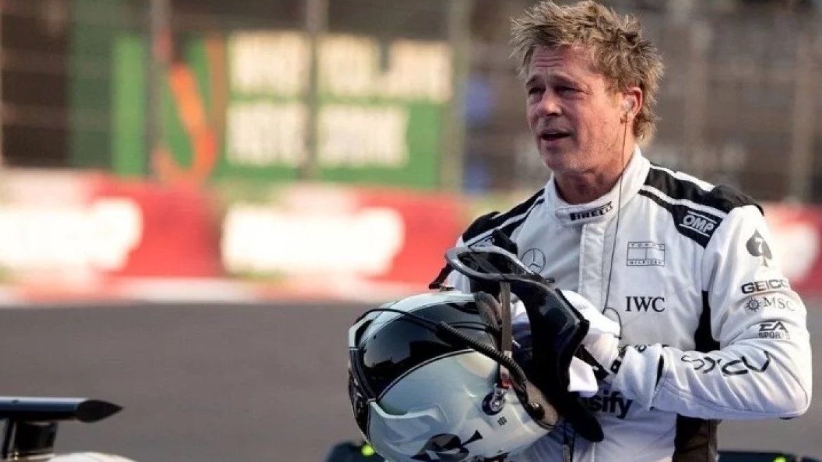 Brad Pitt’in vizyondaki ‘F1’i  şimdiden Oscar’ın güçlü adayı
