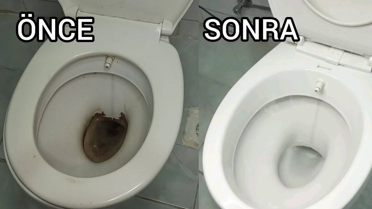 Klozette kireçle de kimyasalla da vedalaşın! Haftada bir klozete dökün, temizlik kendiliğinden gelsin…