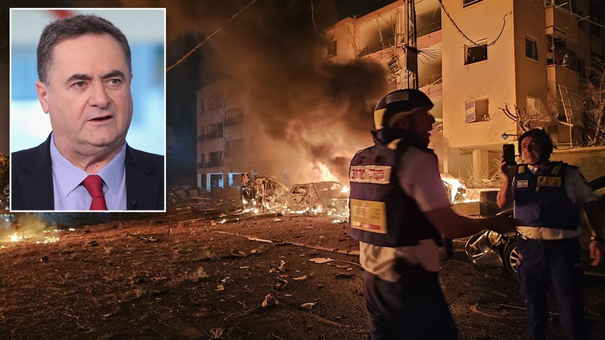 İsrail'den Yemen'e açık tehdit: Tahran’ı nasıl vurduysak, sizi de vururuz