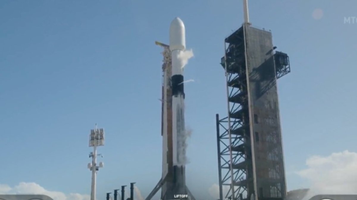 Yeni nesil hava durumu uydusu MTG-S1 uzaya fırlatıldı