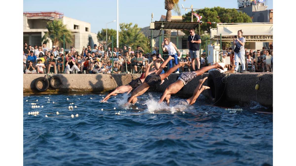 Burhaniye’de Kabotaj Bayramı coşkuyla kutlandı