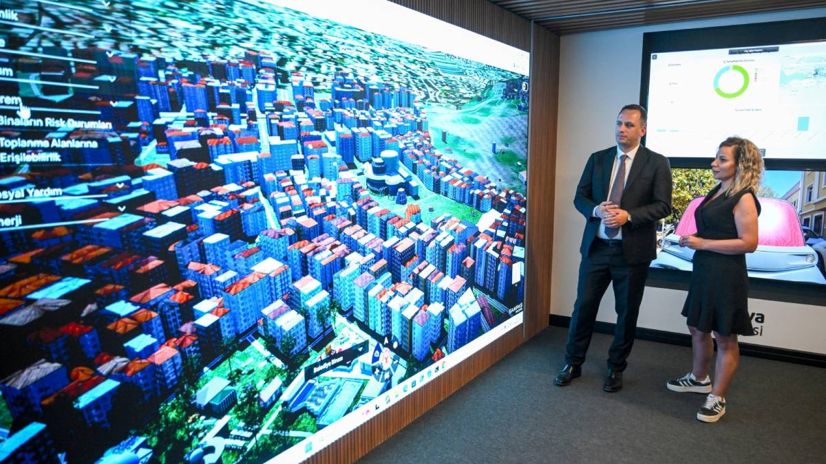 Bornova’nın projeleri Dünya vitrininde