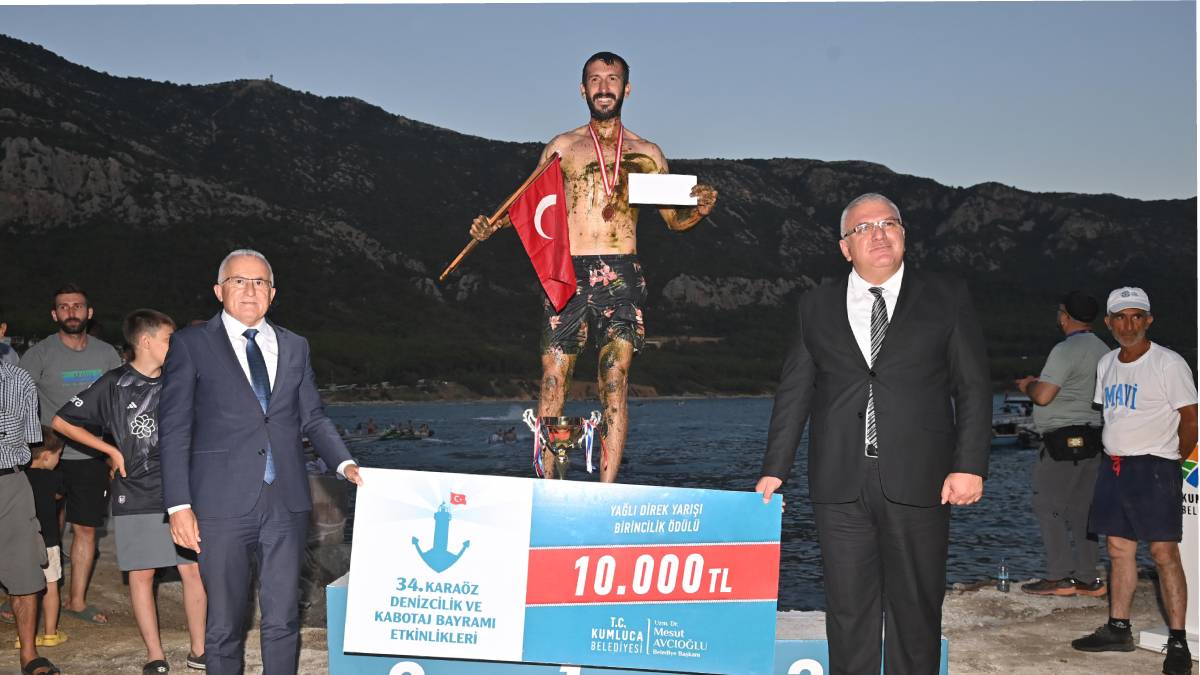 Kumluca’da Kabotaj Bayramı coşkusu yaşandı