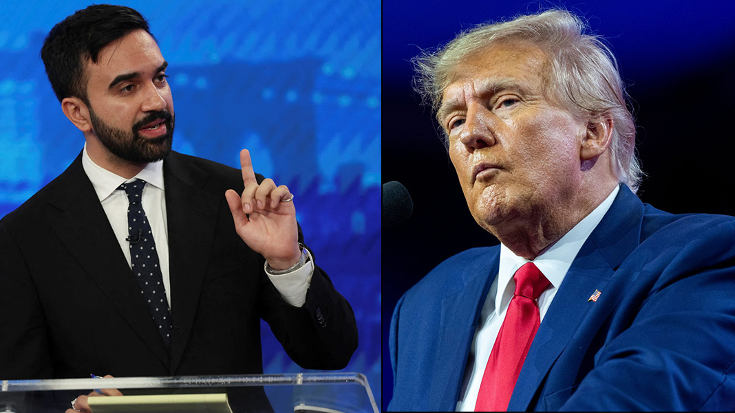 Trump, New York'un Müslüman adayını tehdit etti... Zohran Mamdani: Bu kentte terör estiremeyeceksiniz