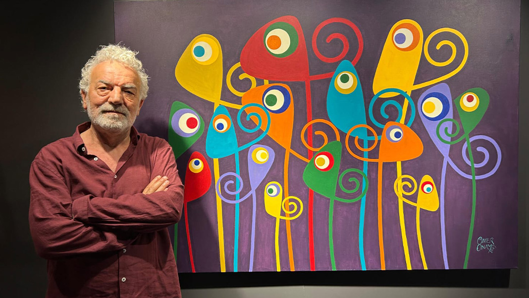 Ömer Onay büyük ilgi gören sergisi 'Bilinç Akışı'nı anlatacak