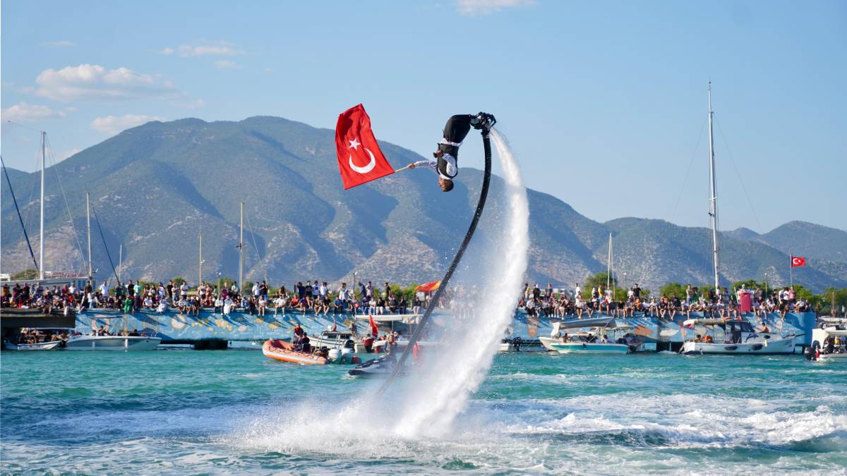 Finike Festivali’nde coşku dolu 3 gün!