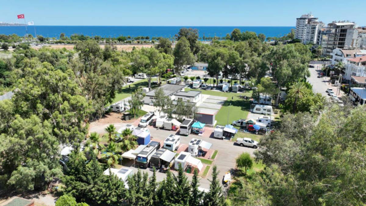 Karavan Park bu yaz da tatilcilerin gözdesi