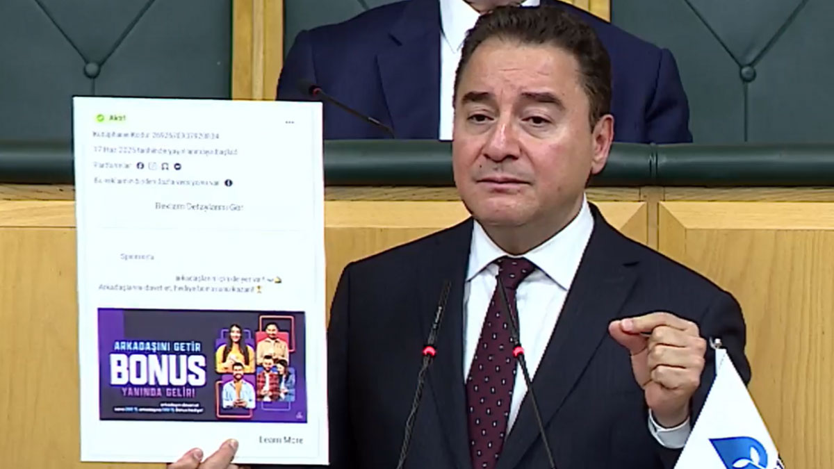 Babacan: Kumar kötüyse reklamı neden serbest? İktidardan kendi adamlarına kumar imtiyazı