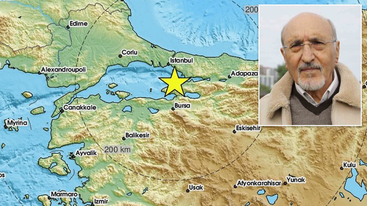 Prof. Dr. Osman Bektaş, Bursa ve Çanakkale hattına dikkat çekti: Stres birikimi büyük deprem riskini artırdı