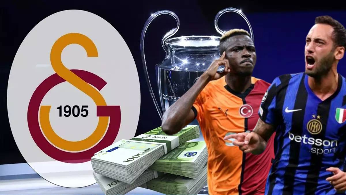 Avrupa'da gündem Galatasaray! Alman gazetesi manşetten duyurdu: Kasaya 680 milyon euro giriyor, rota Şampiyonlar Ligi