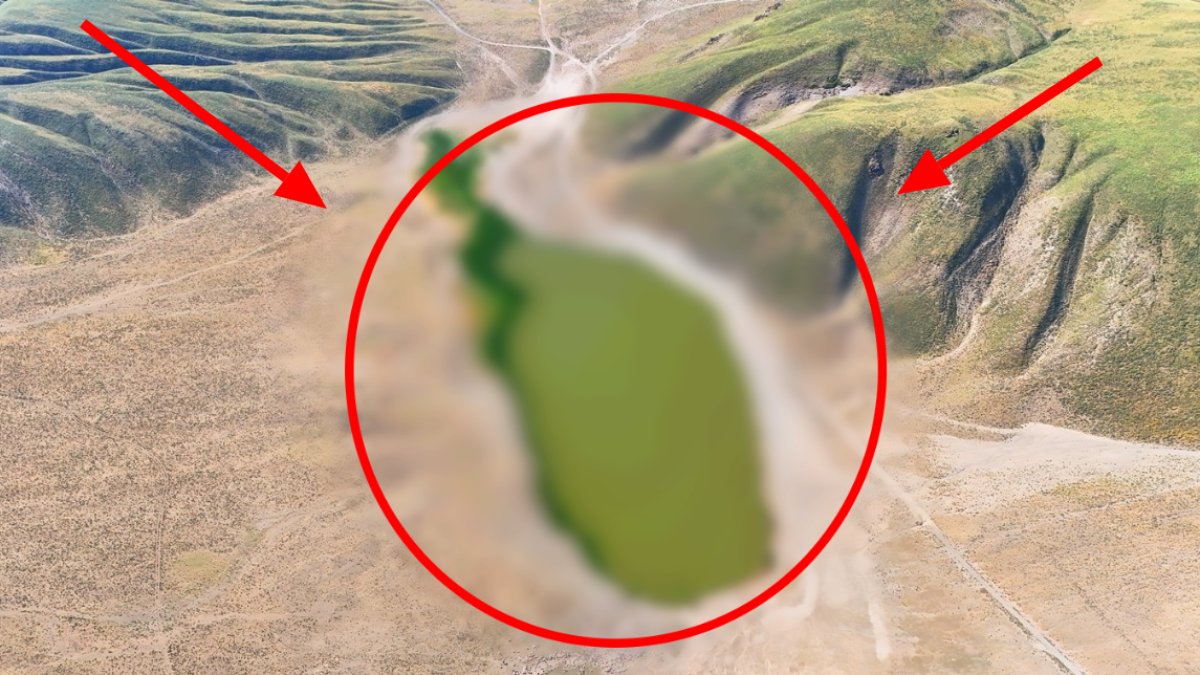 Nemrut'un kalbi olarak biliniyordu! Kuraklık orayı da etkiledi: Geçen yıl tamamen doluydu