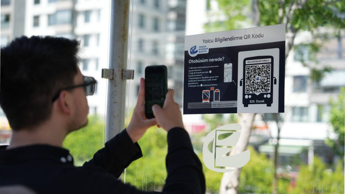 Eskişehir'de toplu taşımada dijital dönüşüm