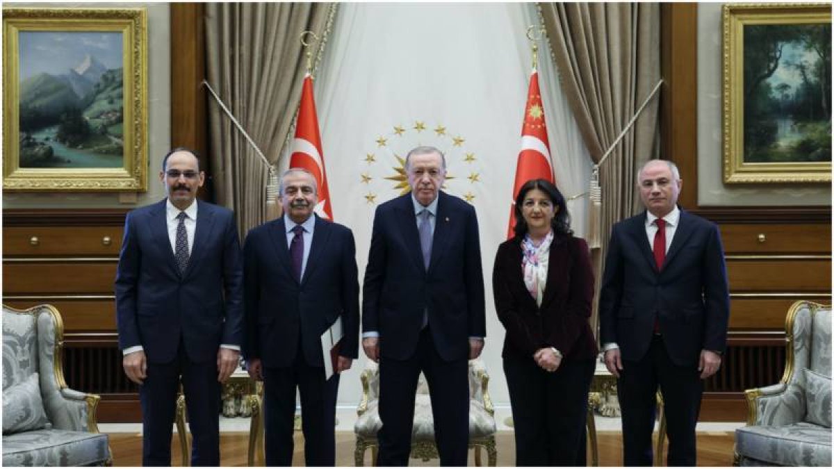 Erdoğan-DEM Parti görüşmesinin tarihi belli oldu