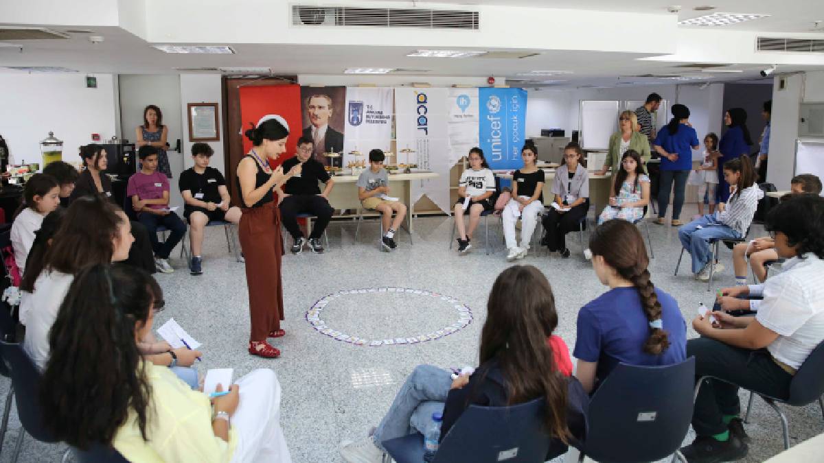 Ankara Büyükşehir Belediyesinden “Çocuk İhtiyaç Haritası” çalıştayı