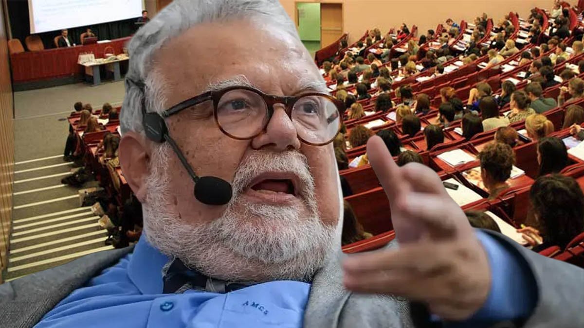 Celal Şengör'den YKS adaylarına dikkat çeken çıkış: “Türkiye’de sadece üç tane üniversite var!”