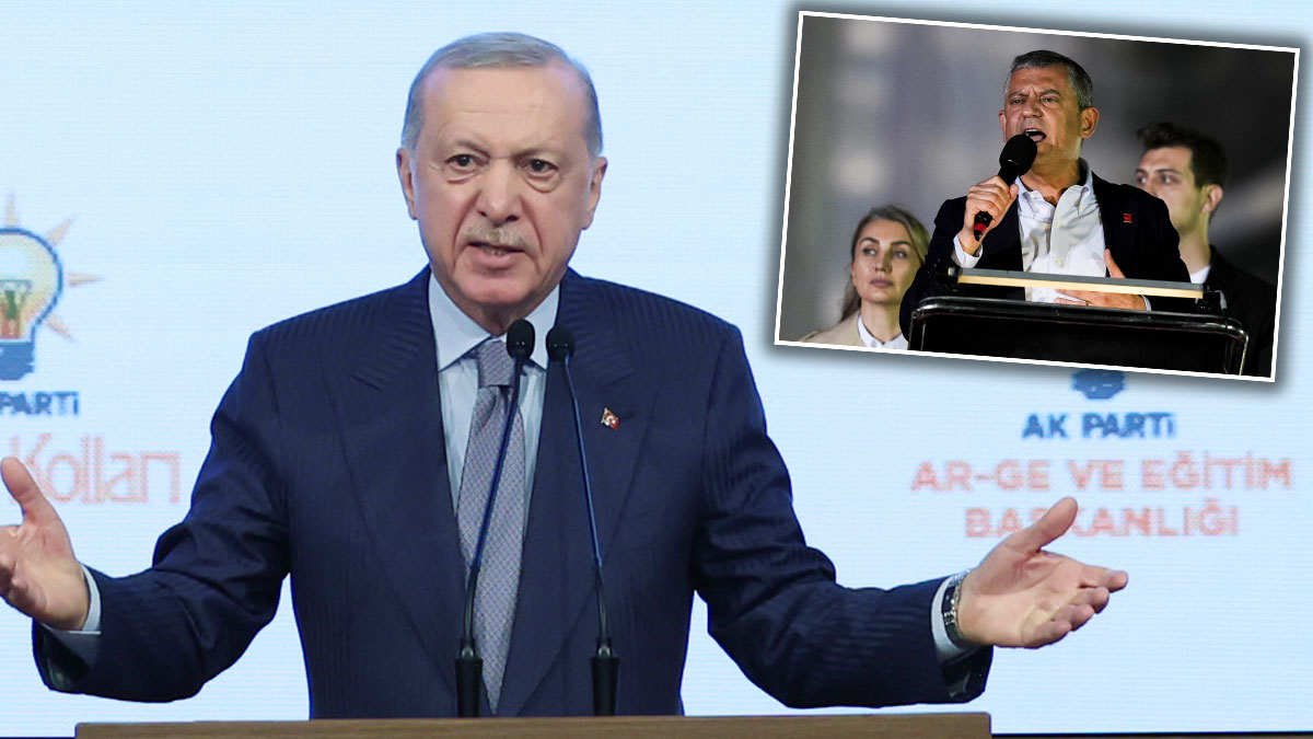 Erdoğan’dan Özel’e: Milyonların gördüğü hakareti göremiyorsan göz doktoruna görün