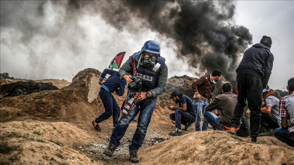 İsrail, Gazze’deki soykırım sürecinde 49 gazeteciyi tutukladı