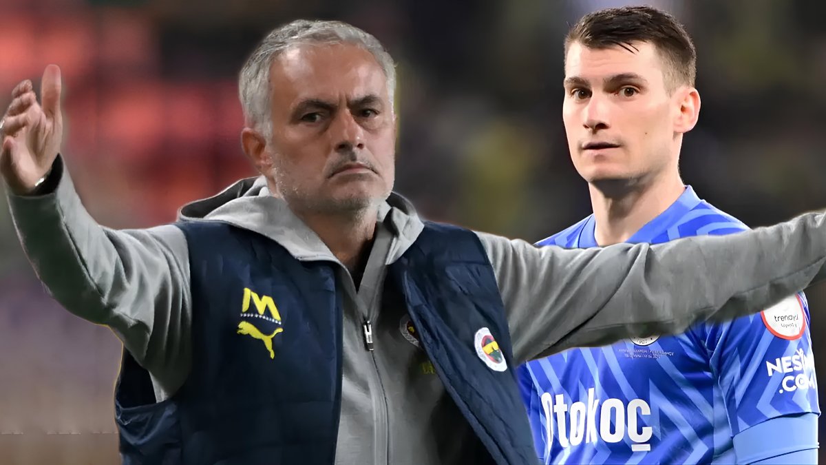 Jose Mourinho neşteri vurdu! Fenerbahçe'de Livakovic'in bileti kesildi: İşte kaleyi emanet edeceği o isim