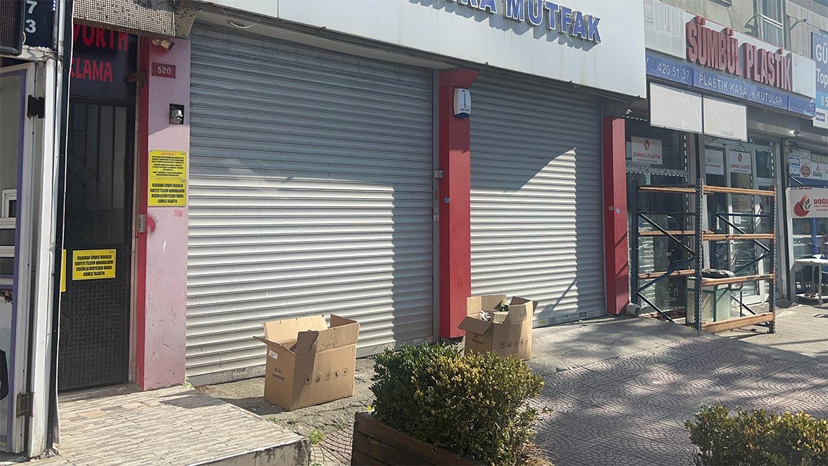 Ümraniye’de iş yerine el bombalı saldırı: 1 kişi yaralandı