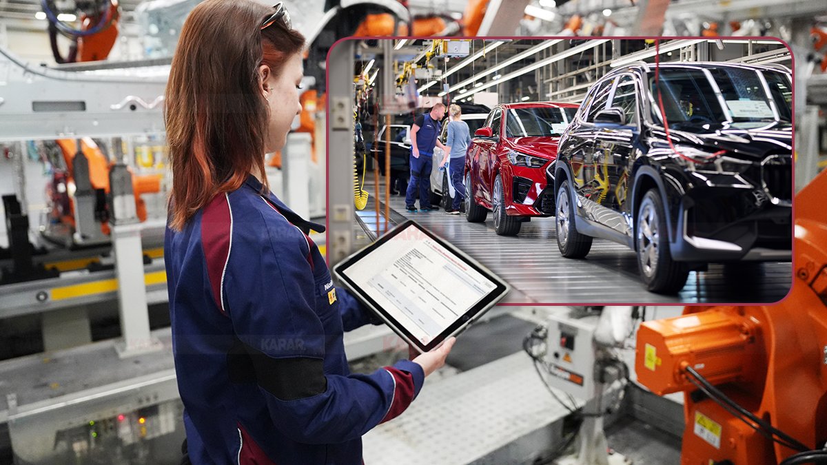 BMW’den fabrikalara ChatGPT benzeri yapay zeka hamlesi!