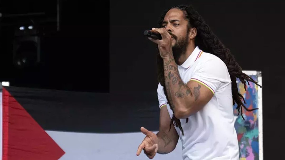 Filistin’e destek veren Bob Vylan’a sansür: Konserleri bir bir iptal ediliyor