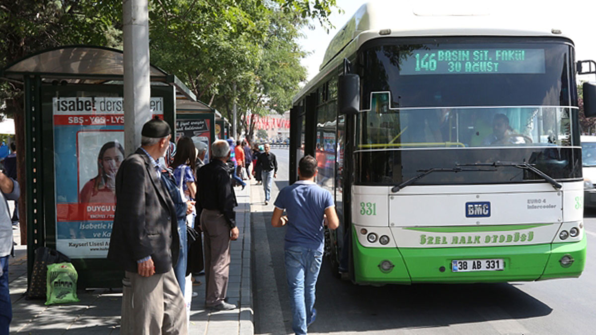 Durakta boşuna beklemeyin: Sefer saatleri ve güzergahlar değişti! Kayseri'de toplu ulaşımda dev iyileştirme