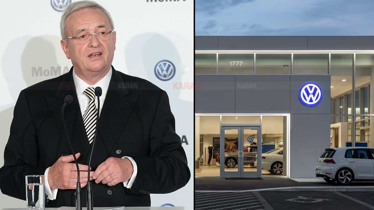 Volkswagen Dieselgate skandalının baş mimarı yine yargıdan kaçtı! Dava durduruldu