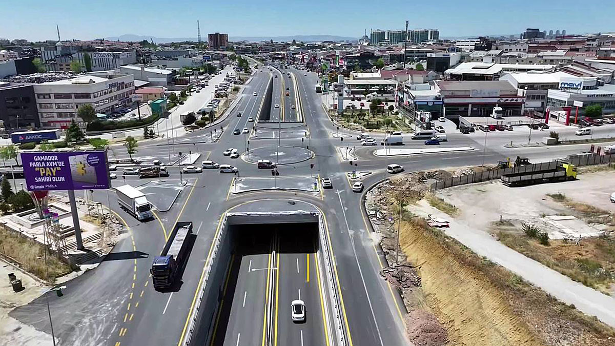 Eryaman'da direksiyon sallamak şimdi daha keyifli! Ankara'da 346 milyon TL'lik yatırım tamamlandı