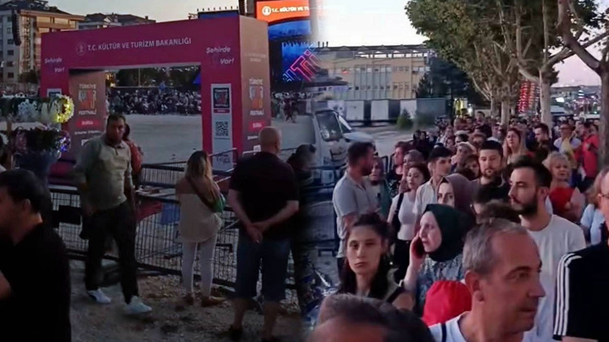 Keyif dediler, çile çektirdiler! Kültür Yolu Festivali, eziyet yolu oldu... Konser alanında yaşanan mağduriyet kamerada