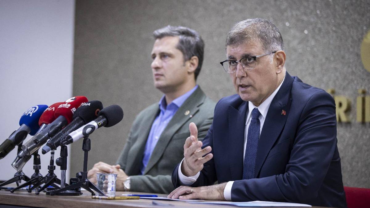 Başkan Tugay: Yargılamalar tutuksuz olmalı