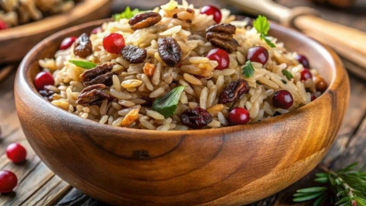 Davet sofrasında farkınızı konuşturun! Pilava lezzet katacak yenilik: İşte cevizli pirinç pilavı tarifi