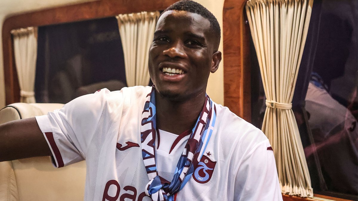 Trabzonspor Onuachu'ya kavuştu