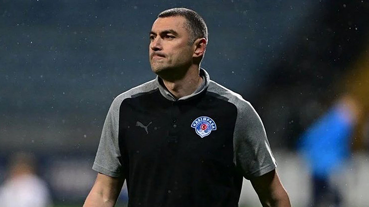 Hocaların koltuk dansı: Kasımpaşa'da tempo bitmiyor! Burak Yılmaz'ın sosyal medya paylaşımı olayı bitirdi