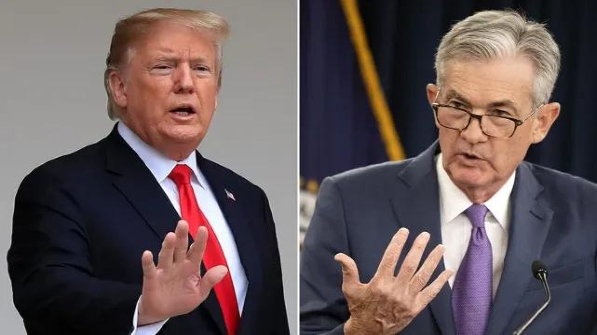 Trump’tan Fed Başkanı’na rest: Powell derhal istifa etmeli